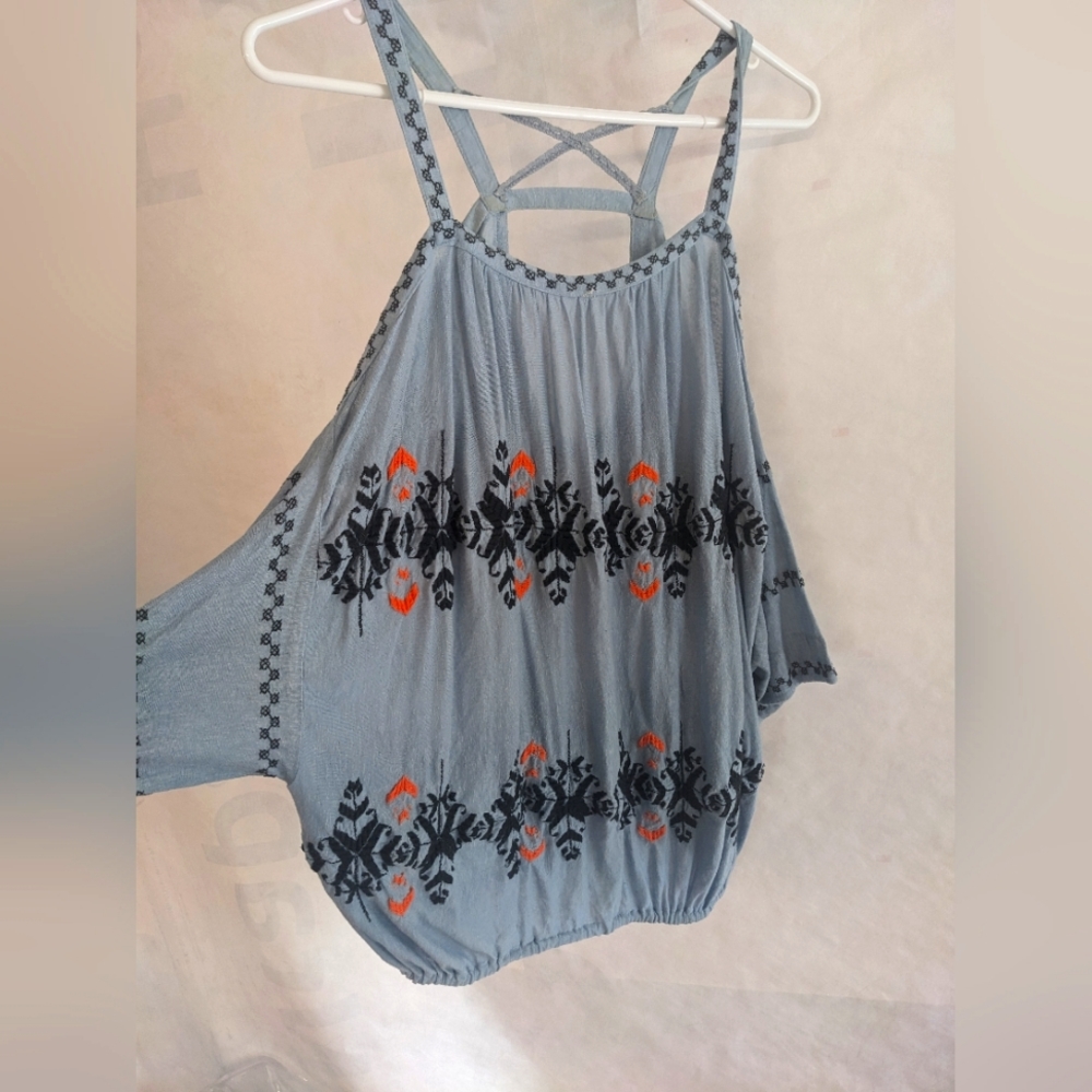 Free people X-small top.